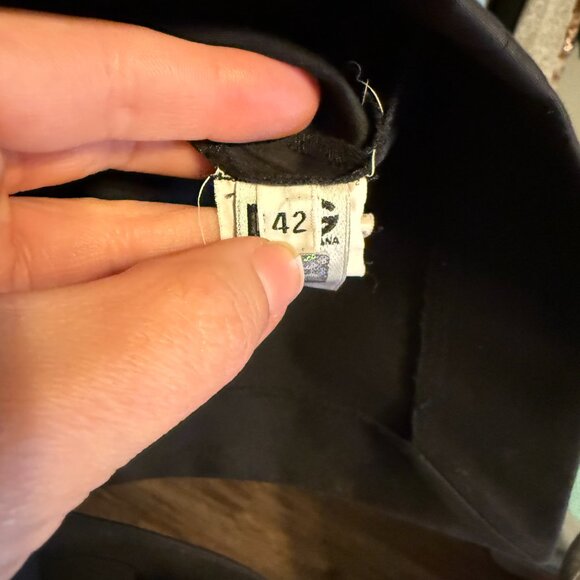 Dolce and Gabbana strapless black dress - Picture 7 of 9